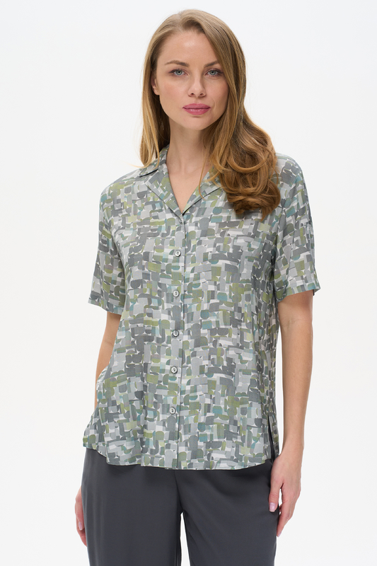 Блузка V9210-A72.6S18