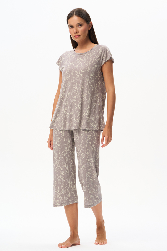 Пижама с бриджами P1571-P64.6S16